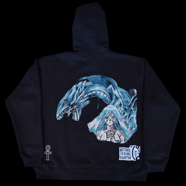 Blue eyes Hoodie