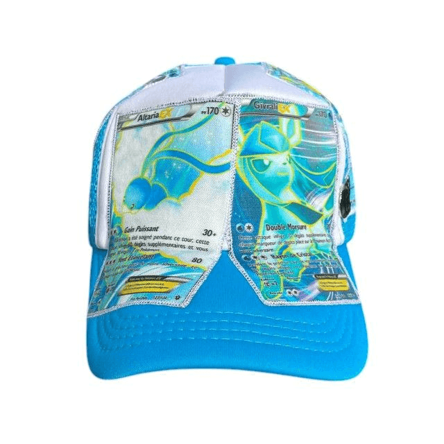 Aqua type hat