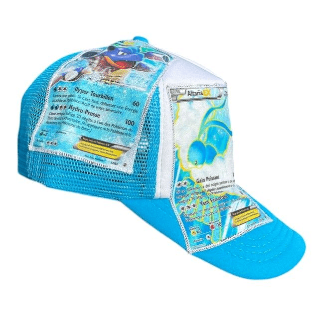 Aqua type hat