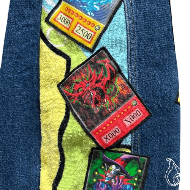 Yu gi oh pants (1 of 1)