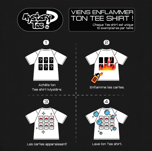 Pokemon Burning Tee