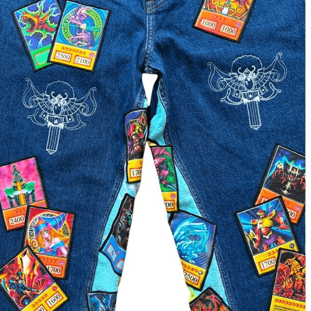 Yu gi oh pants (1 of 1)