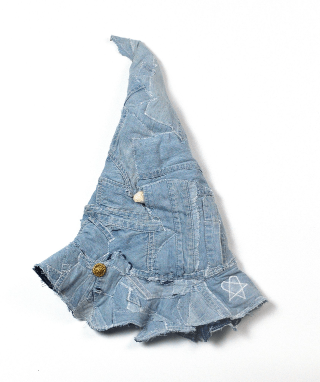 jeans wizzard hat