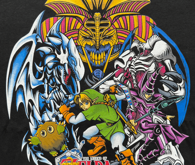 Zelda & Yu gi oh Bootleg