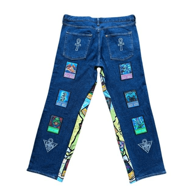 Yu gi oh pants (1 of 1)