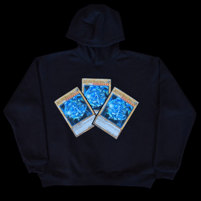 Blue eyes Hoodie