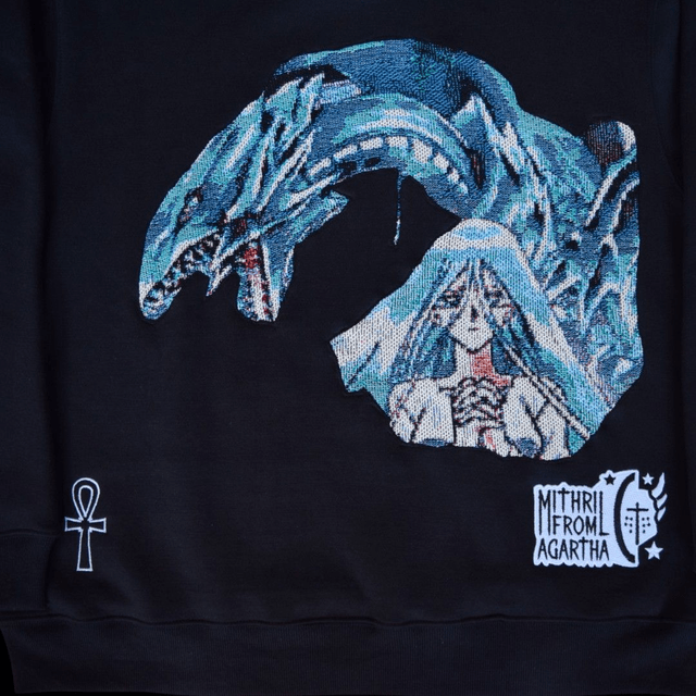 Blue eyes Hoodie