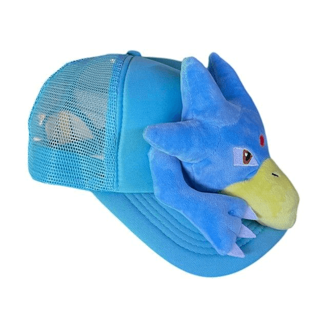 Golduck Hat