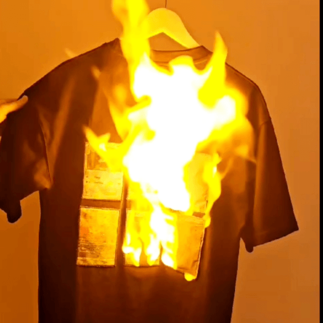 Pokemon Burning Tee