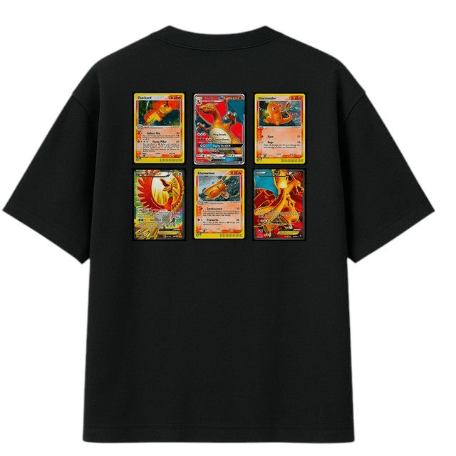 Pokemon Burning Tee