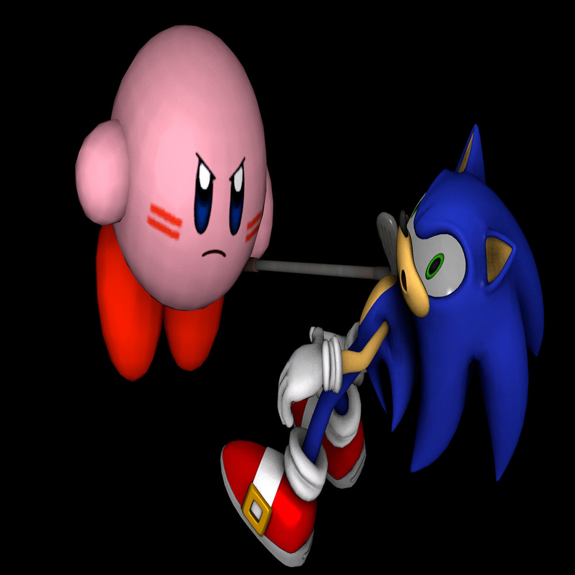 Kirby & Sonic